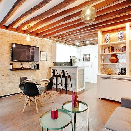 Apartamento Marais - Vosges Luxury Flat París Exterior foto