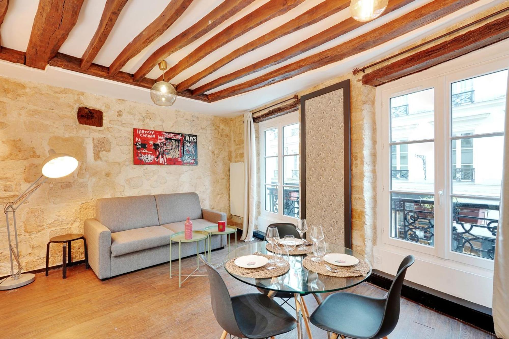 Apartamento Marais - Vosges Luxury Flat París Exterior foto