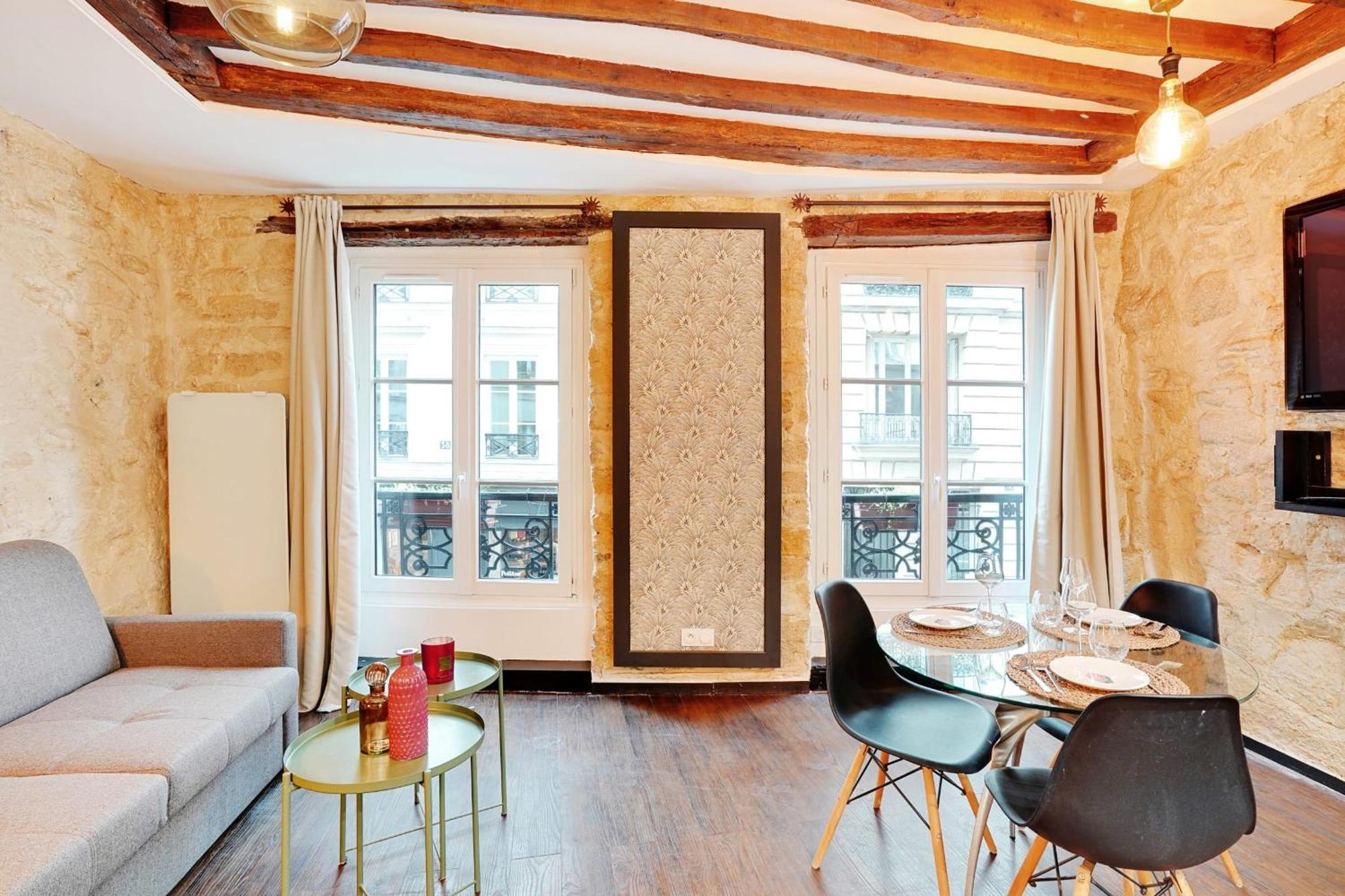 Apartamento Marais - Vosges Luxury Flat París Exterior foto
